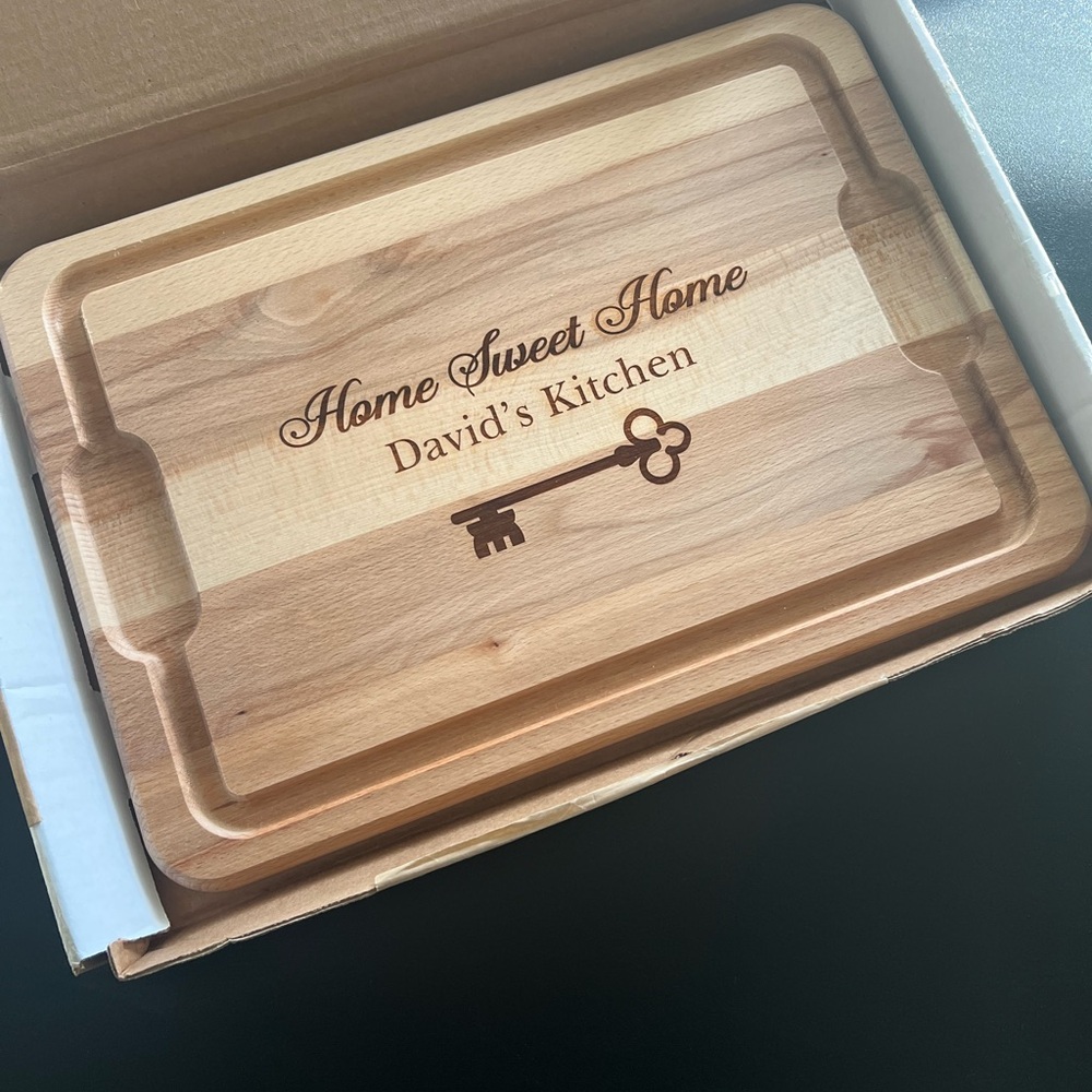 Custom Cutting Board